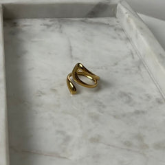 Elara Duo Ring R046