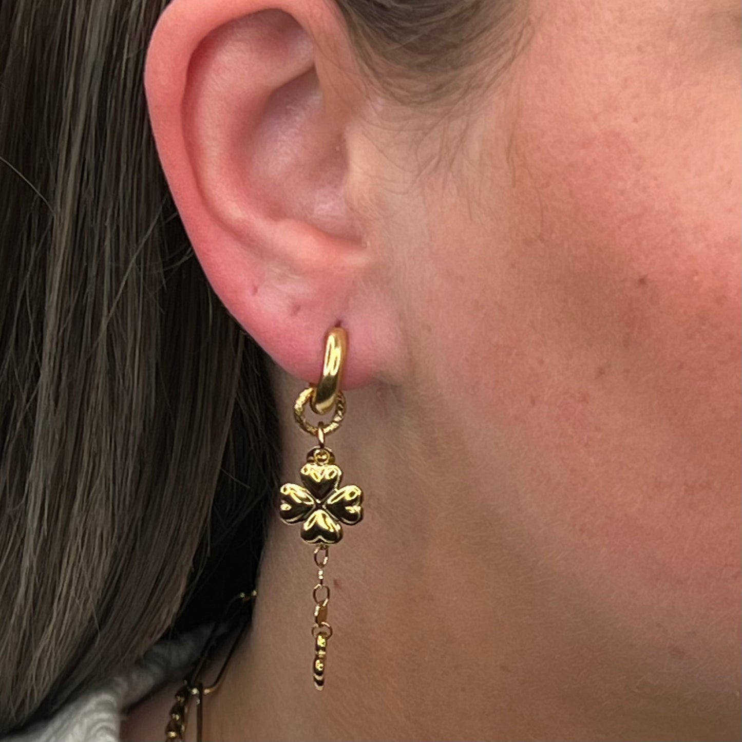 Lucky Earring O007