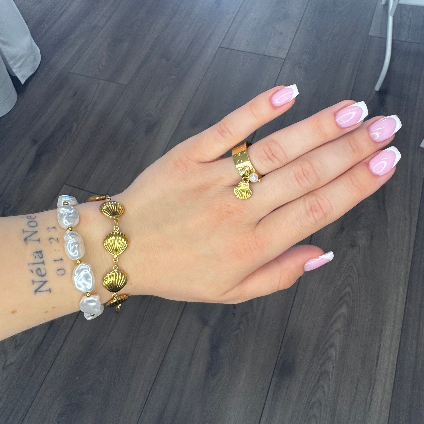 Endless Summer Oceaanparel Ring S074