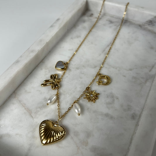 Charm Elegance Ketting K015