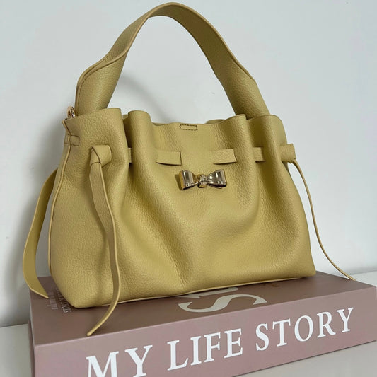 Private Label Bag Butter Yellow