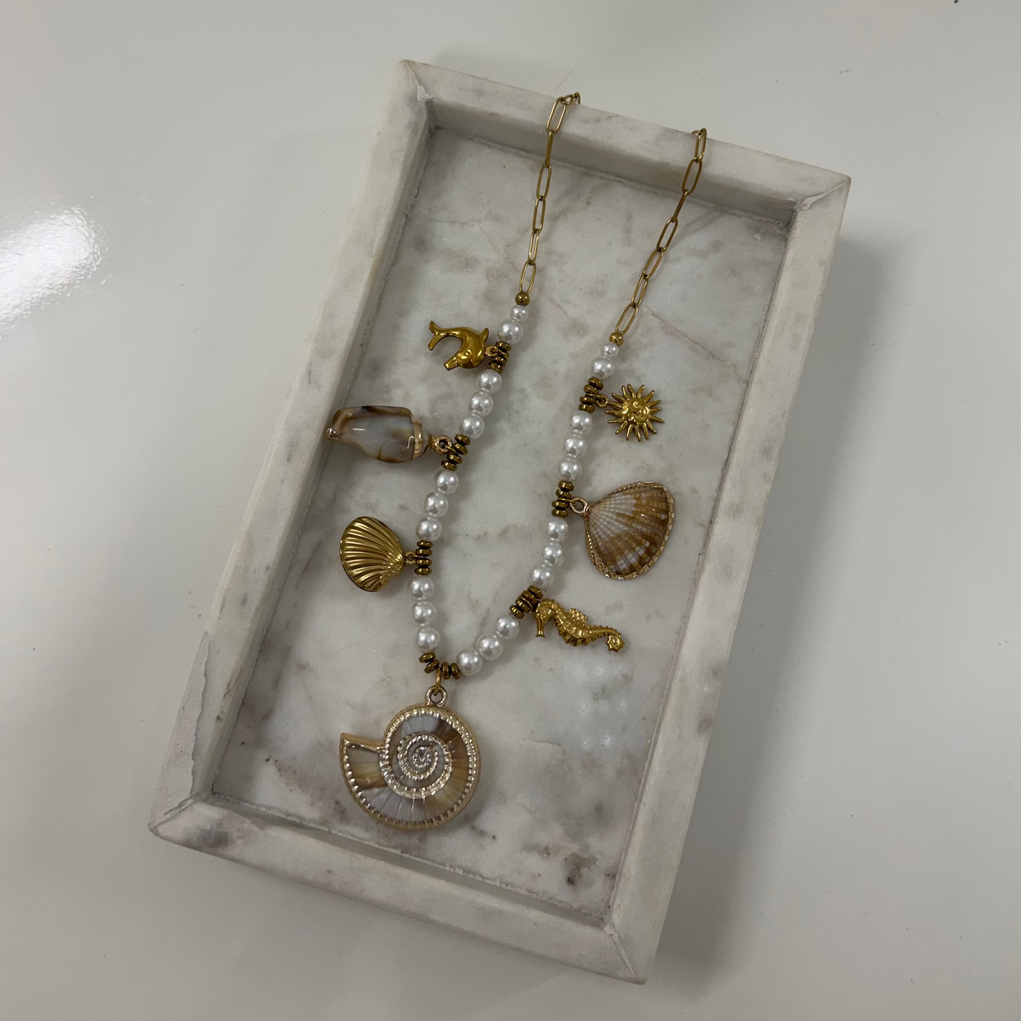 Statement summer ketting