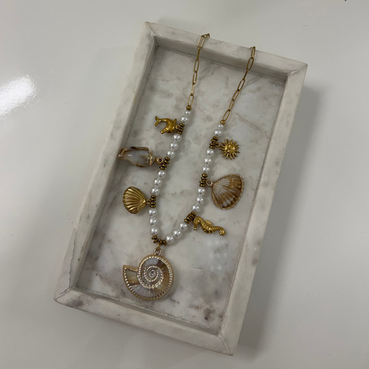 Statement summer ketting